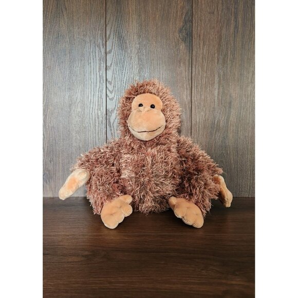 Gund Orangutan Plush Rusty Stuffed Animal Ape Sitting Toy - Picture 1 of 6